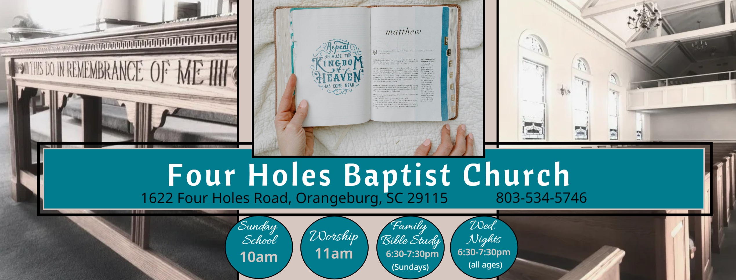 Four Holes Baptist Church